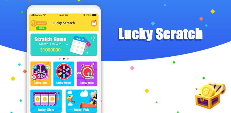Lucky Scratch—Happy to Lucky Day & Feel Great