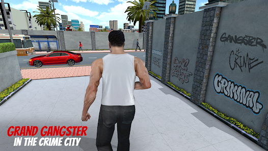 Captura de Pantalla 1 Real Grand Gangster Crime City android