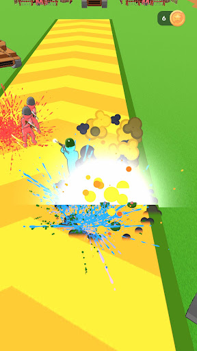 Android application Crowd Army Master screenshort
