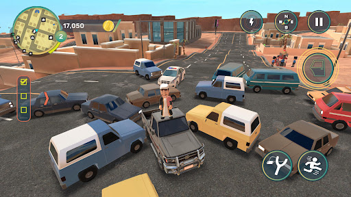 Android application Amer: The Chase Hit and Run screenshort