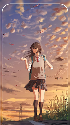 Sad Girl Anime Wallpapers 4K