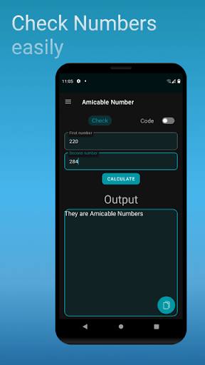 JavaNum - java number programs Screen 2
