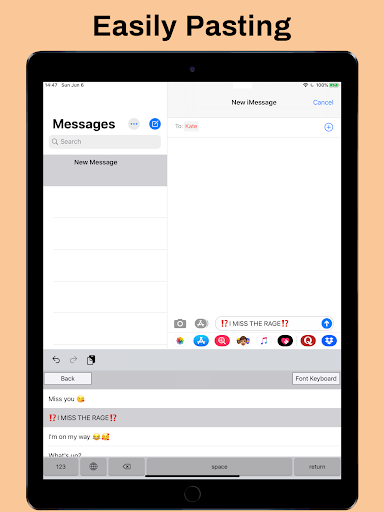 Auto Paste Keyboard - Productivity - apps