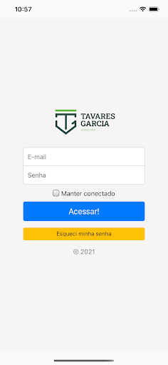 Android application Tavares Garcia Consultoria screenshort