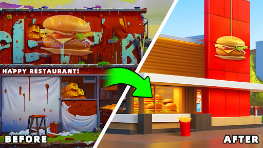 Screenshot of Happy Restaurant™: Cooking