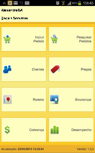 Android application Tecsoft Argos screenshort