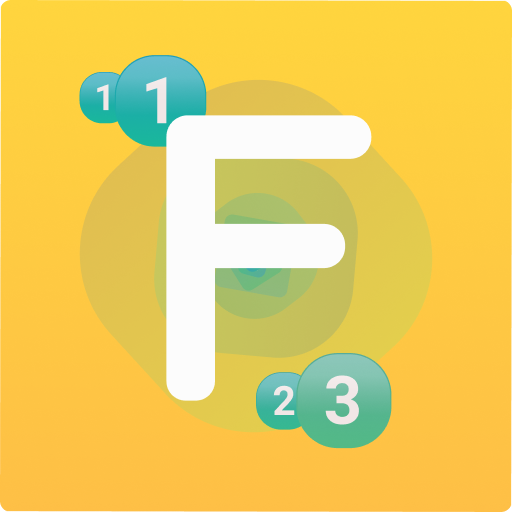Fibonacci — Number Puzzle Game Logo