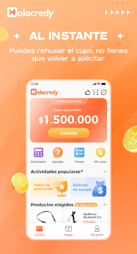 HolacredyLite Screen 3