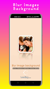 Blur Background - Photo Editor