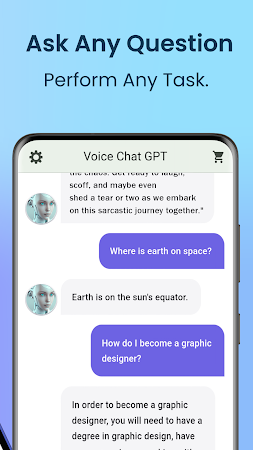 Game screenshot AI Voice Chat Bot: Open Wisdom apk download