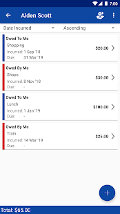 Captura de pantalla de Debt Manager and Tracker Pro