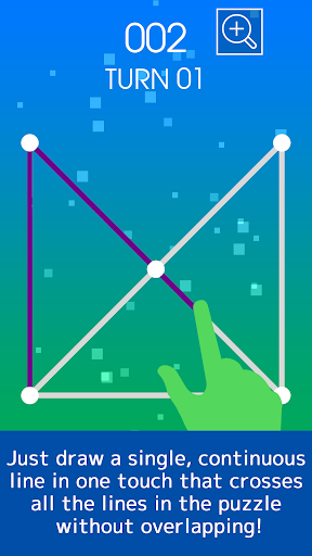 One Touch Drawing Puzzle smart ONE LINE screenshots 2