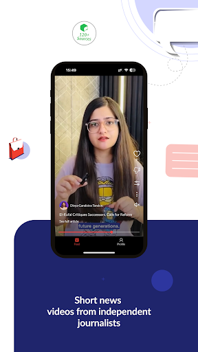 WeVoice News Screenshot 1 - AppWisp.com