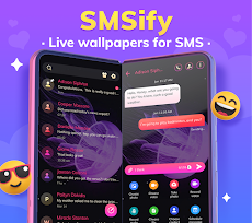 SMSify- SMS Messenger for Textのおすすめ画像1