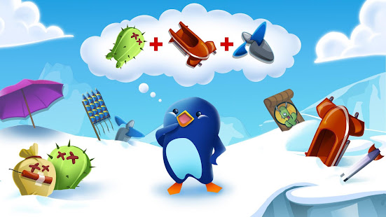Learn 2 Fly: nâng cấp trò chơi chim cánh cụt － bay lên 🐧
