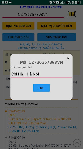 VNPost tra cứu nhanh 2019 Screenshot 4 - AppWisp.com