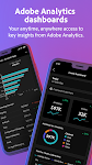 screenshot of Adobe Analytics dashboards