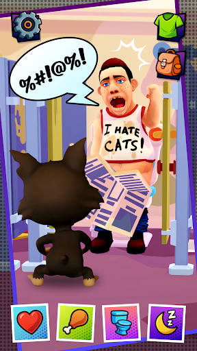 Butch the Cat: Buddy Pet Games screenshot 2