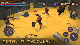 Game screenshot グラディエーター: ローマのサバイバル apk download