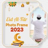 Eid ul fitr Photo frame 2023 icon