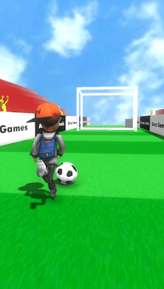 Crazy Awesome Goal- Soccer run - Screenshot 1