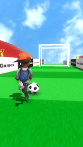 Crazy Awesome Goal- Soccer run  screenshots 1
