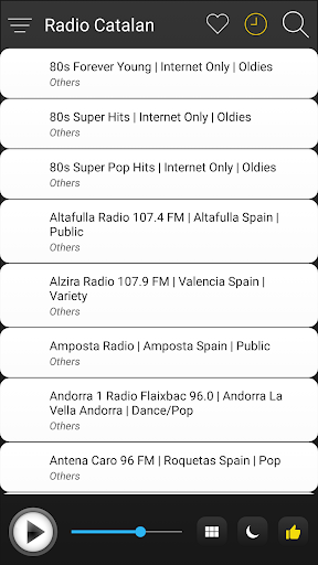 Catalan Radio FM AM Music Screen 3