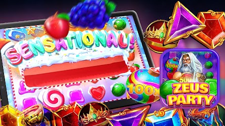 Zeus Party Slot Bonanza