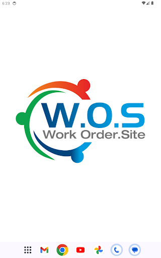 Work Order Site Screen 3