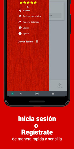 Android application GrooB Driver screenshort