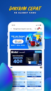 Blibli Belanja Online Mall Screenshot