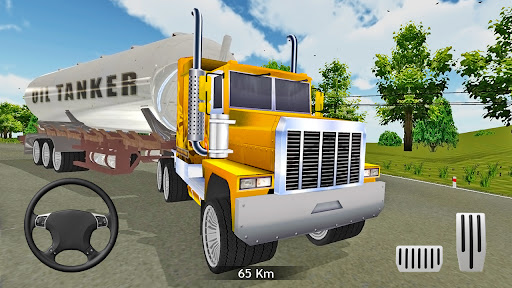 Offroad Oil Tanker Truck Drive