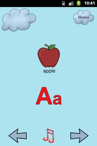 Learn Alphabet and Numbers Screen 3