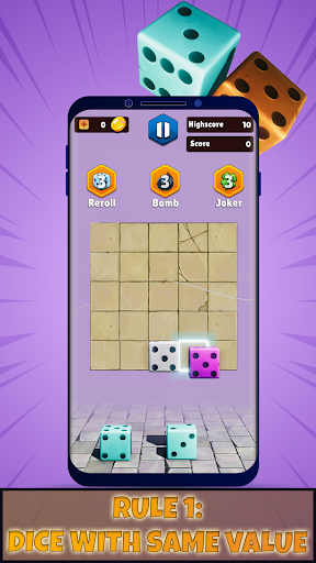 Dice Breaker - Match 5 Puzzle Screen 2