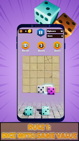 Game screenshot Dice Breaker - Match 5 Puzzle hack