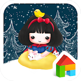 Darongi(snow white)Dodol Theme icon