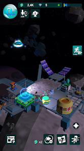 Space idle ark: survive teme screenshots apk mod 2