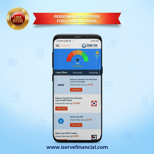 iServeFinancial: Best Offers Screen 3