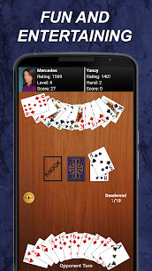 Gin Rummy Apk Mod for Android [Unlimited Coins/Gems] 2