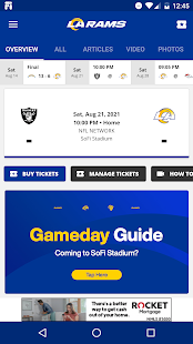 Los Angeles Rams 21.9.446 APK screenshots 1