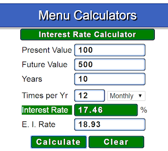 Interest Rate Calculator Apps on Google Play