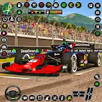 Formula Car Racing Car Driving