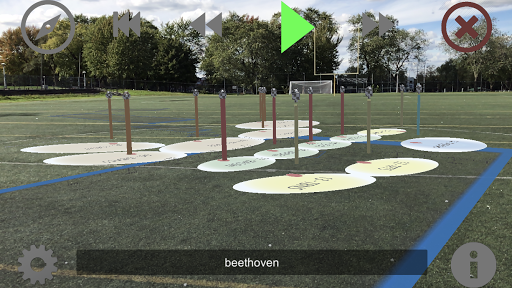 WalkThruMusic Screen 2
