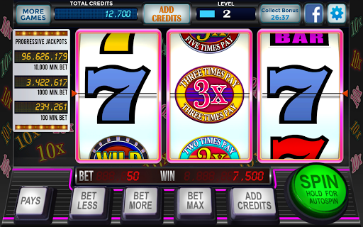 777 Hot Slots Casino - Classic 12