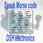Cover Image of ดาวน์โหลด Speak Morse code  APK