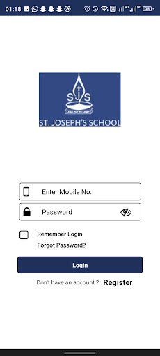 ST. JOSEPHS School Screen 2