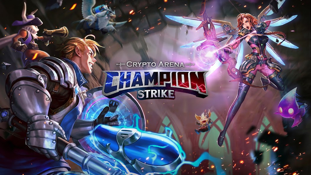 Champion Strike: Crypto Arena banner