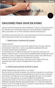 Imágen 12 Guía de ayuno y oración android