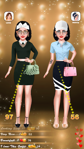 Fashion idol makeup dressup Screen 3