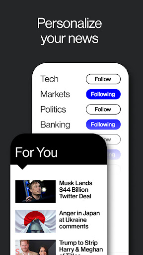 Bloomberg: Finance Market News screenshot